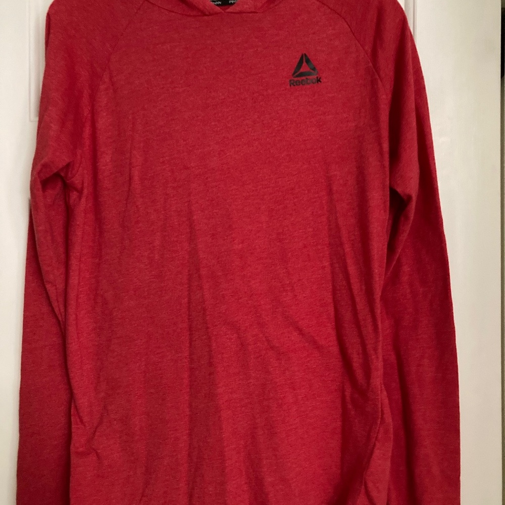 Reebok light weight hoodie